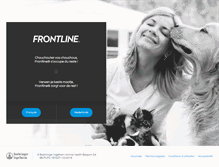 Tablet Screenshot of frontline.be