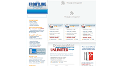 Desktop Screenshot of frontline.net