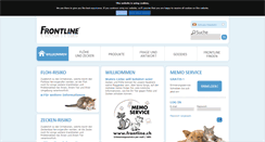 Desktop Screenshot of frontline.ch